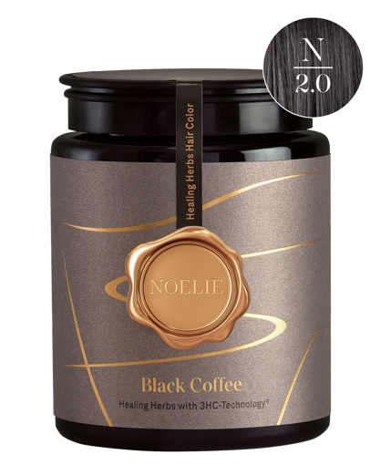 NOELIE Black Coffee - Healing Herbs Hair Color