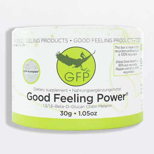Good Feeling Power® - Das Zunderschwamm Pulver [30g]